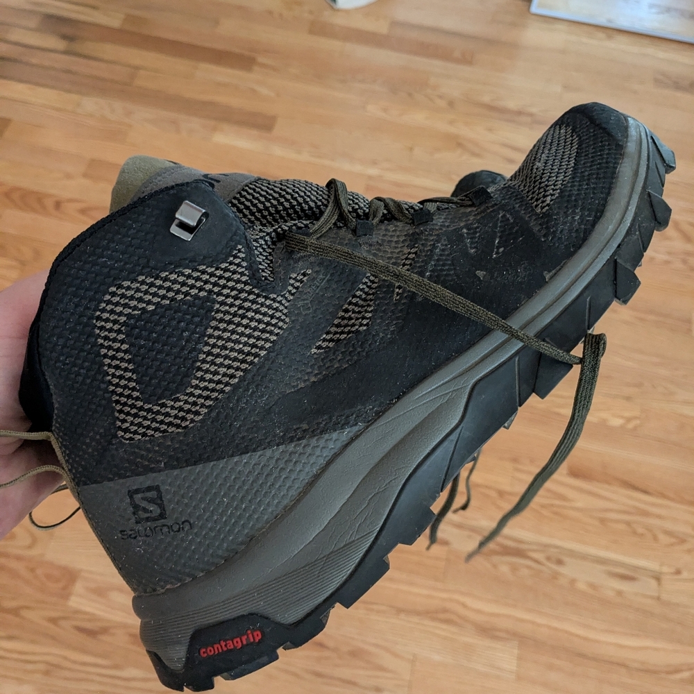 Salomon Men's Black Hiking Boots